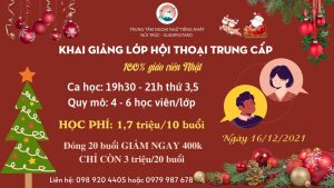 KHAI GIANG LOP HOI THOAI TRUNG CAP
